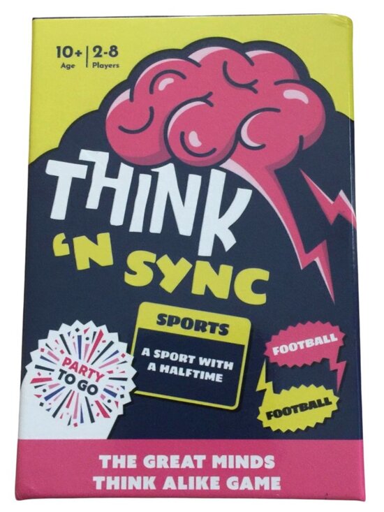 Gamewright Other - Think 'n Sync Think Alike Card Game Ages 10+